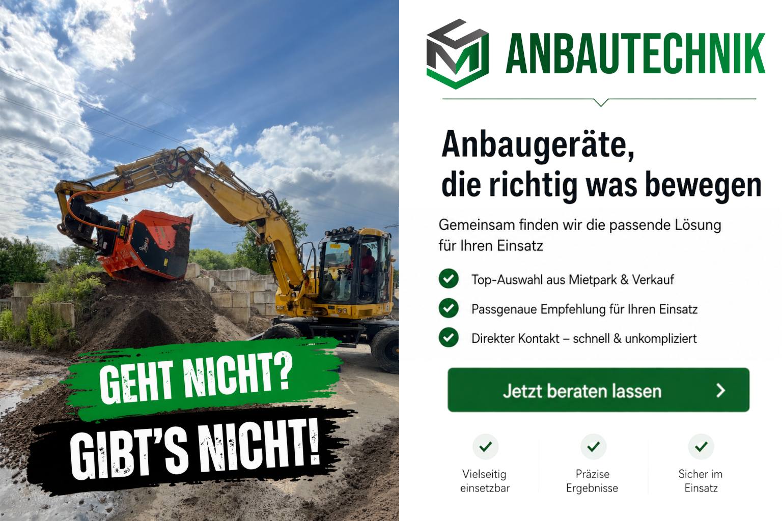 Beratung für MS Anbautechnik